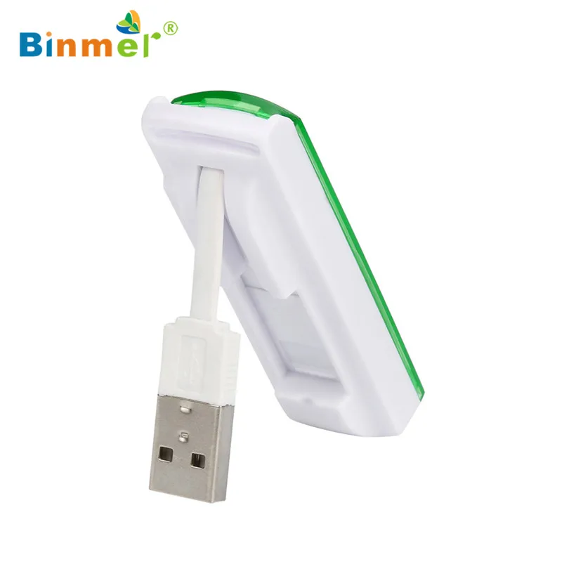 Улучшенный планшет Binmer картридер для Micro SD SDHC TF M2 MMC MS PRO DUO 32 в 1 USB 2 0