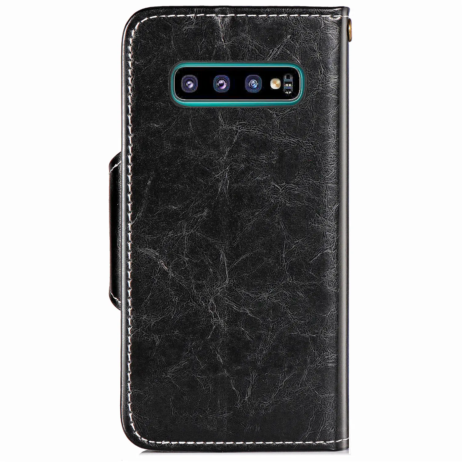 Кожаный чехол-книжка с бумажником в стиле ретро для Samsung Galaxy A10 A20 A30 A50 A8 2017 Plus 2018 A 10