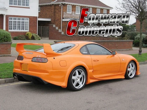 Спойлер для багажника на заднее крыло 1993-2002 | Автомобили и мотоциклы