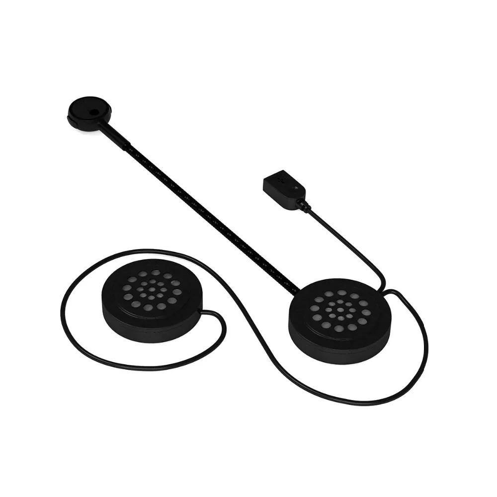 FooHee мотоцикл Беспроводной Bluetooth 4 1 Гарнитура мотоциклетный шлем наушники Динамик