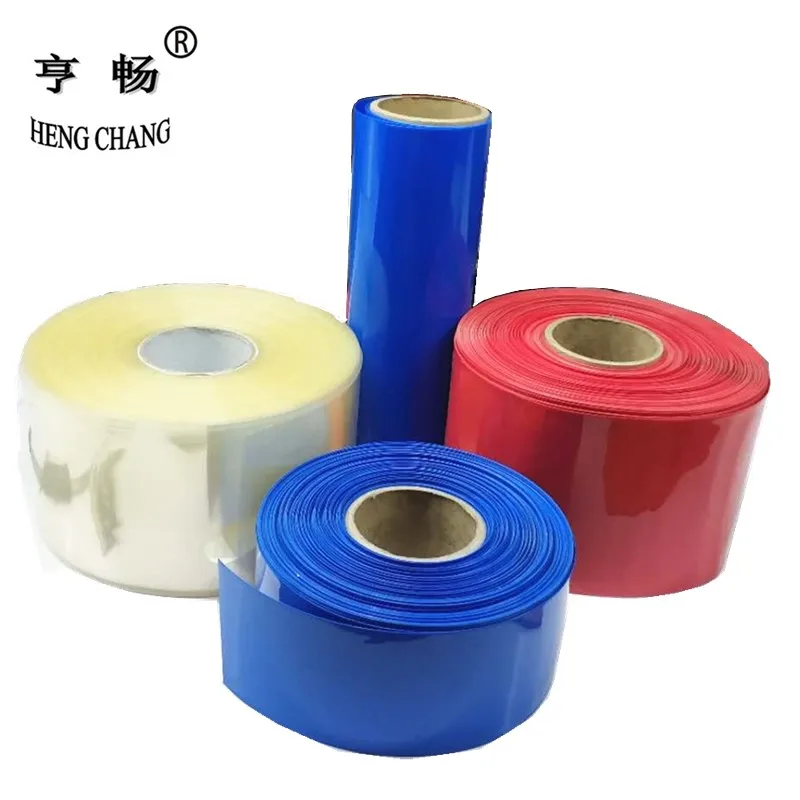 Термоусадочная пленка из ПВХ синяя ширина сглаживания 260 мм аксессуары для