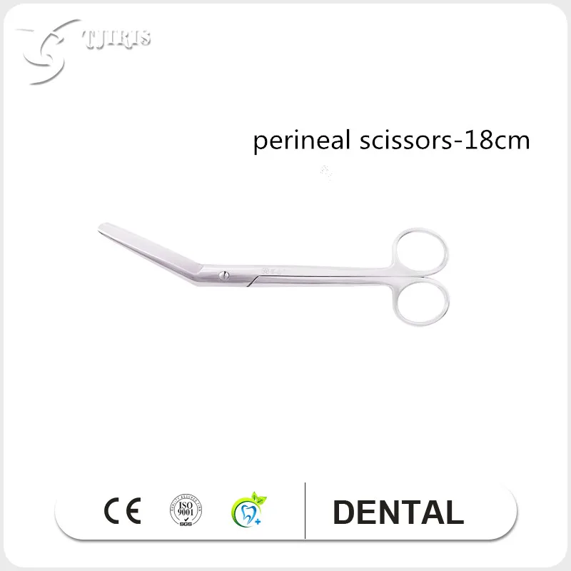10PCS For Dental Lab Used Dental lab tools Suture Remove Pliers and Perineal Scissors
