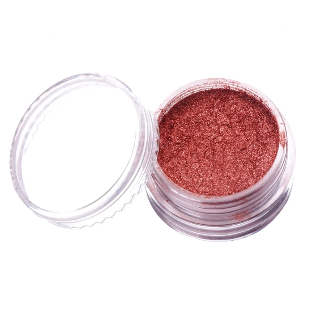 6 Box/Set зеркало ногтей Блеск Пигмент Порошок золотистый и черный розовый пыли