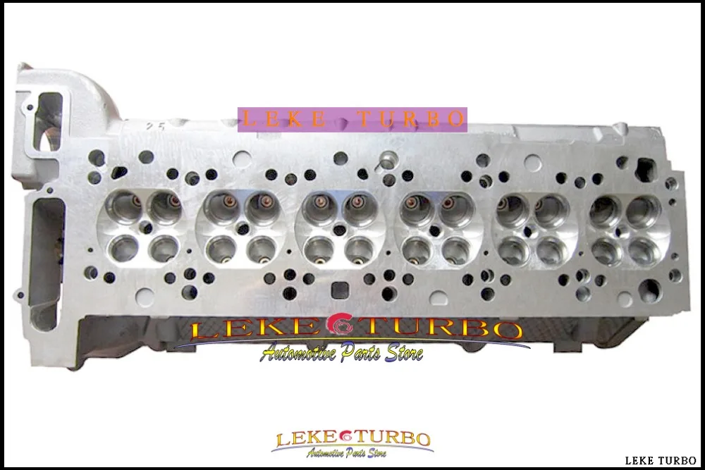 Головка блока цилиндров для BMW 325 525i 525ix 2494cc 2.5L 24v 1991 1995 AMC: 11121748391 910 553 910553 M50 M52 2.5L|head