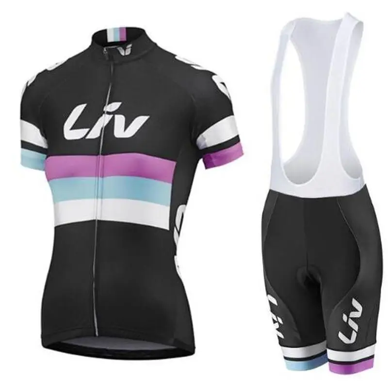 Liv Frauen Radfahren наборы футболки для горного велосипеда Atmungsaktive Fahrradkleidung комплекты