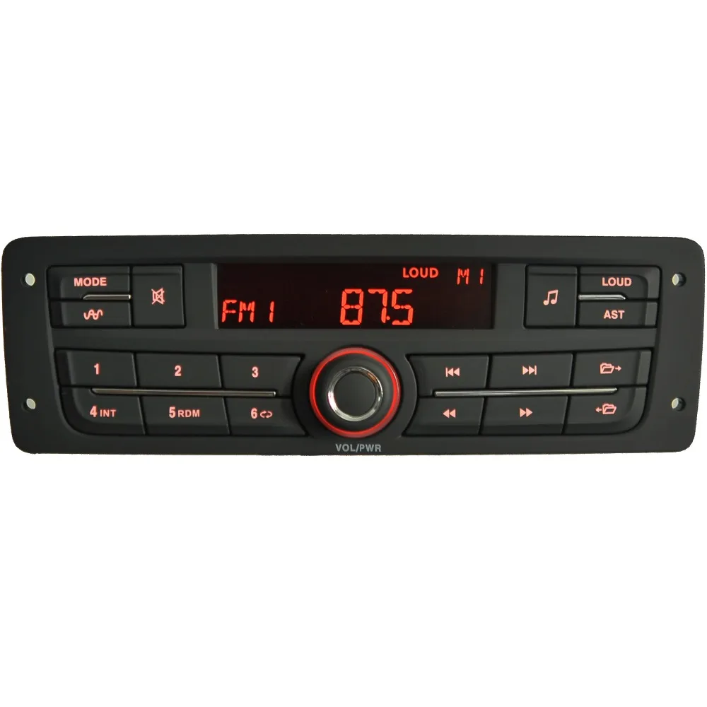 12 В автомобильный аудио плеер USB автомобильное радио 1din Авто удаляется из нового