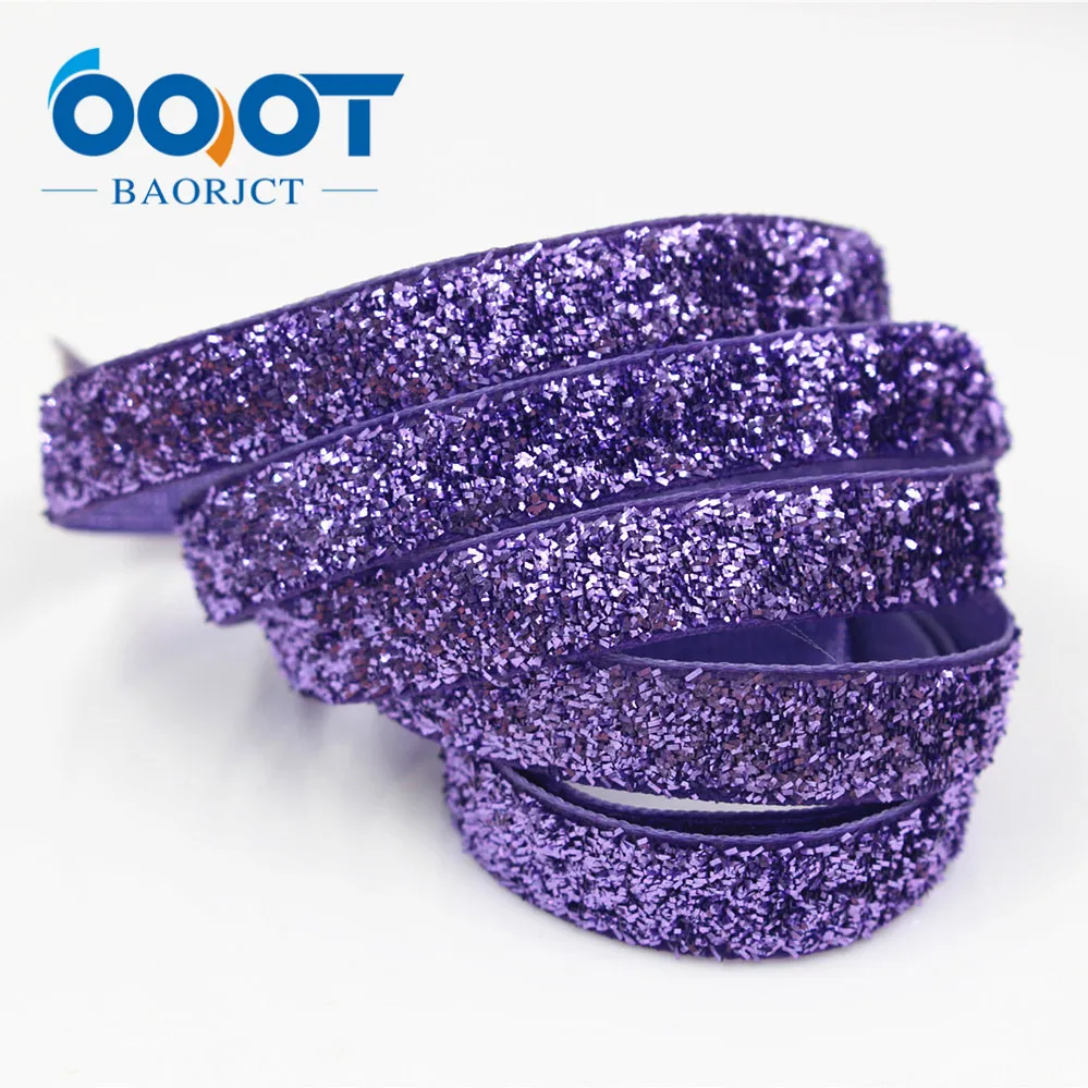 OOOT BAORJCT 1751711 10 мм плотная лента с зеленым луком аксессуары для головных уборов