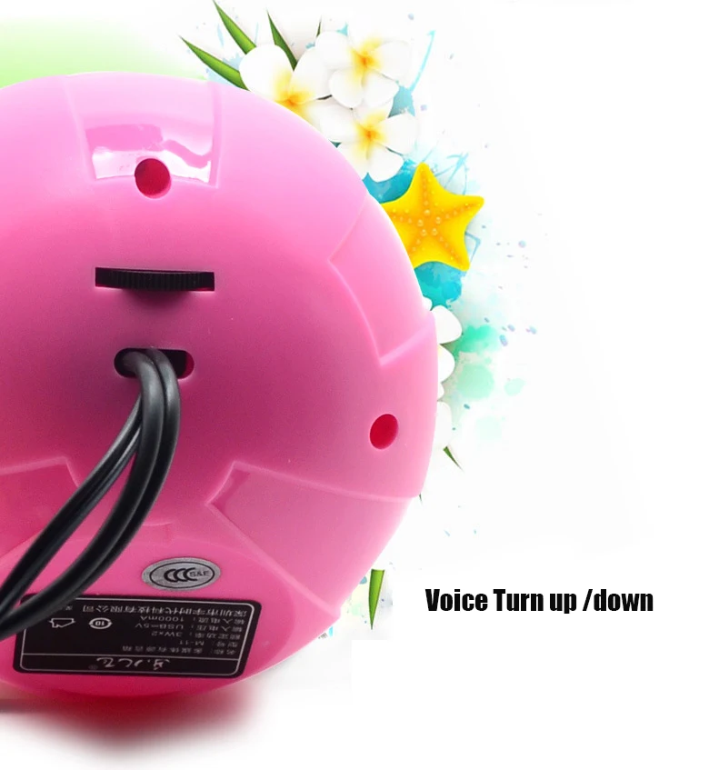 Portable Mini Speaker 3.5mm Wired Desktop Laptop Speakers Multimedia USB Computer Loudspeaker Super Bass Music Player