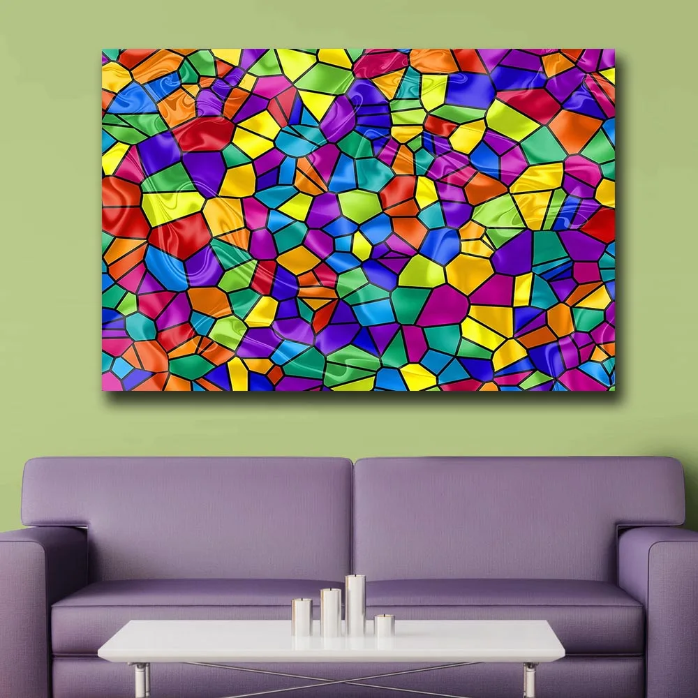 

Wxkoil Wall Art abstract-colors-background Wall Picture For Living Room Home Decor Oil Painting On Canvas Wall Painting No Frame