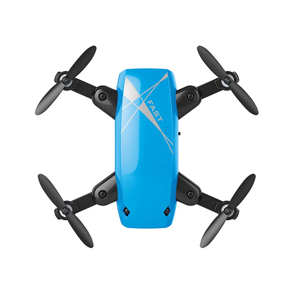 Горячая продажа мини S9HW высота удержания 0.3MP HD камера 6 осевая Складная WIFI RC
