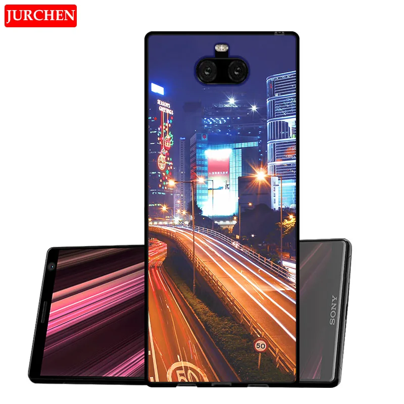 Чехол JURCHEN для sony Xperia 10/10 Plus, силиконовый чехол с мультяшными рисунками, мягкий чехол из ТПУ для sony 10, чехол для sony 10 Plus, чехол для телефона - Цвет: 36
