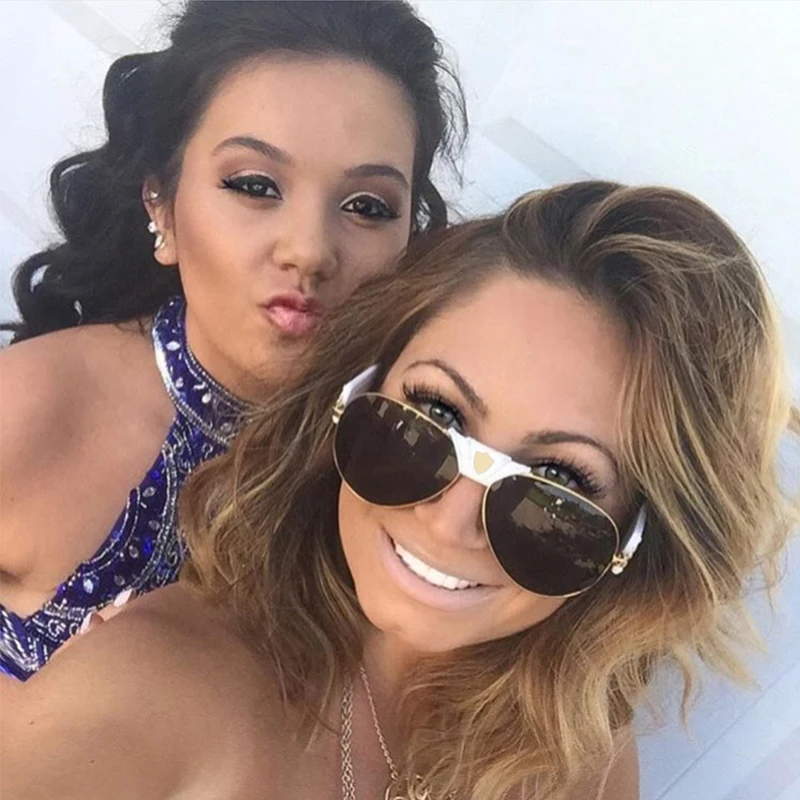 Хит 2017 женские очки Классическая оправа Мужская брендовая Дизайнерская кожаная