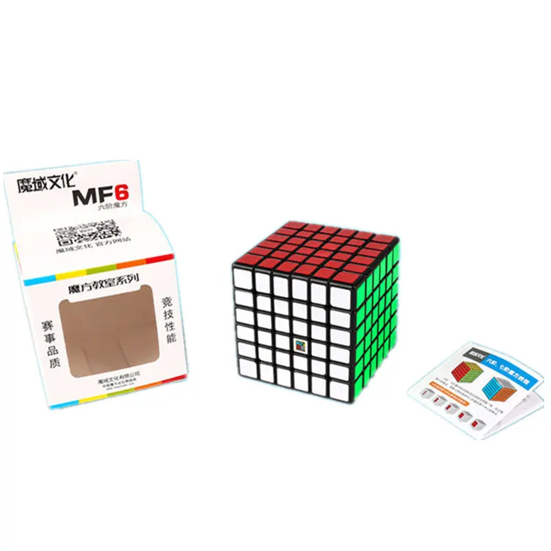 Moyu 6x6x6 Профессиональный конкурсный кубик MF6 кубик Профессиональная игра шестигранный кубик 6 на 6 для детей кубик-головоломка игрушка