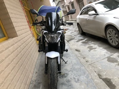 Для Kawasaki Z650 Z 650 ветер Экран лобового стекла Ветер экранная фара крышка для Kawasaki Z650 Мотоцикл Дым