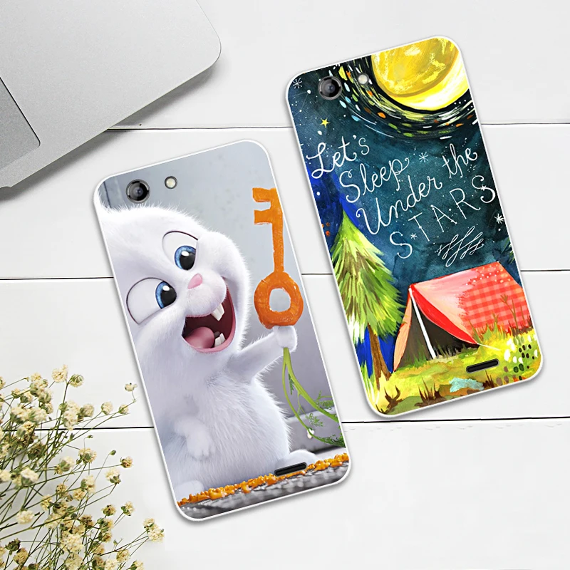 Чехол для телефона Vertex Impress Lion 3G 5 0 дюйма мягкий силиконовый чехол из ТПУ защитный