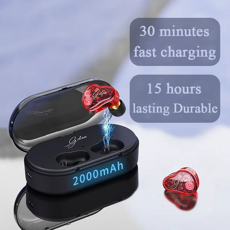 Наушники moloke mini TWS Bluetooth 5.0 Спортивная гарнитура Беспроводные наушники с зарядным устройством для телефонов