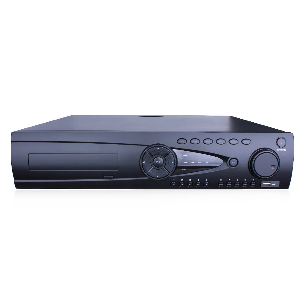 Onvif 24CH NVR 1080P HD Digital Network Video Recorder CCTV Kit HDMI VGA 720P/1080P H.264 Surveillance For IP Camera | Безопасность и