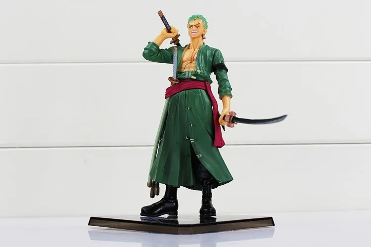 Крутая решающая версия битвы ророноа Зоро ПВХ фигурка игрушка Коллекционная