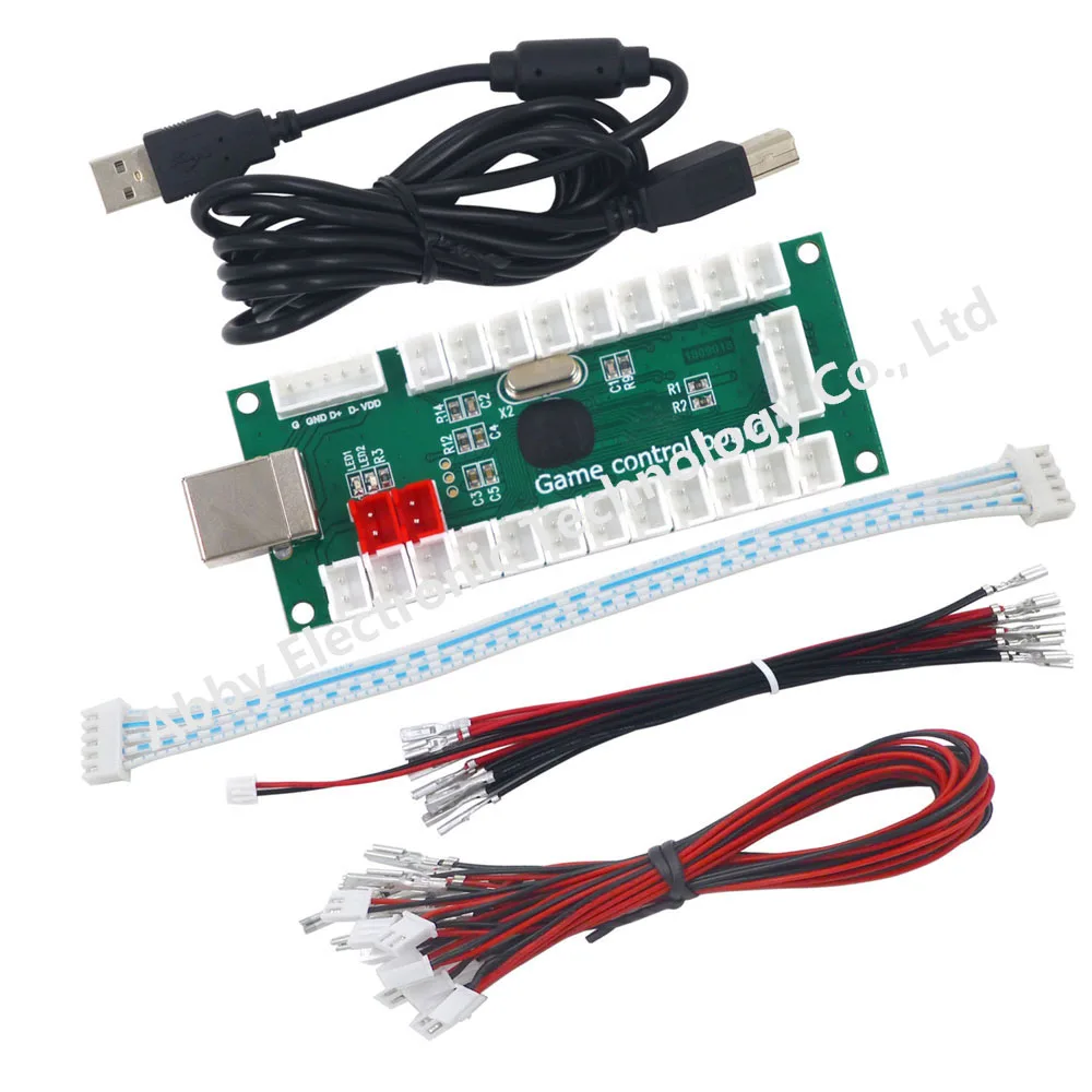 USB-энкодер с нулевой задержкой для ПК-игр аркадный джойстик контроллер