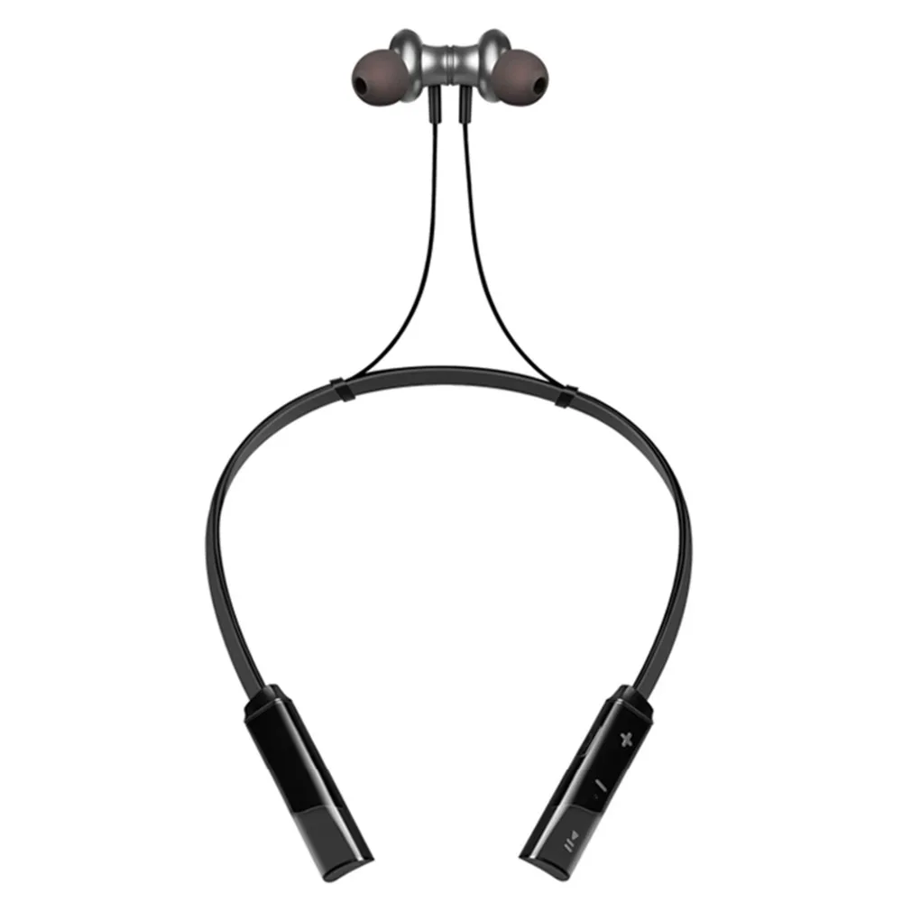 SOONHUA магнитные беспроводные наушники Bluetooth V4.2 мягкие силиконовые крючки