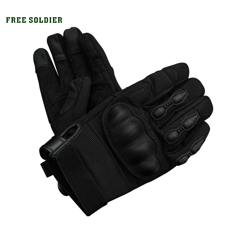 FREE SOLDIER мужские альпинистские велосипедные перчатки с закрытыми пальцами