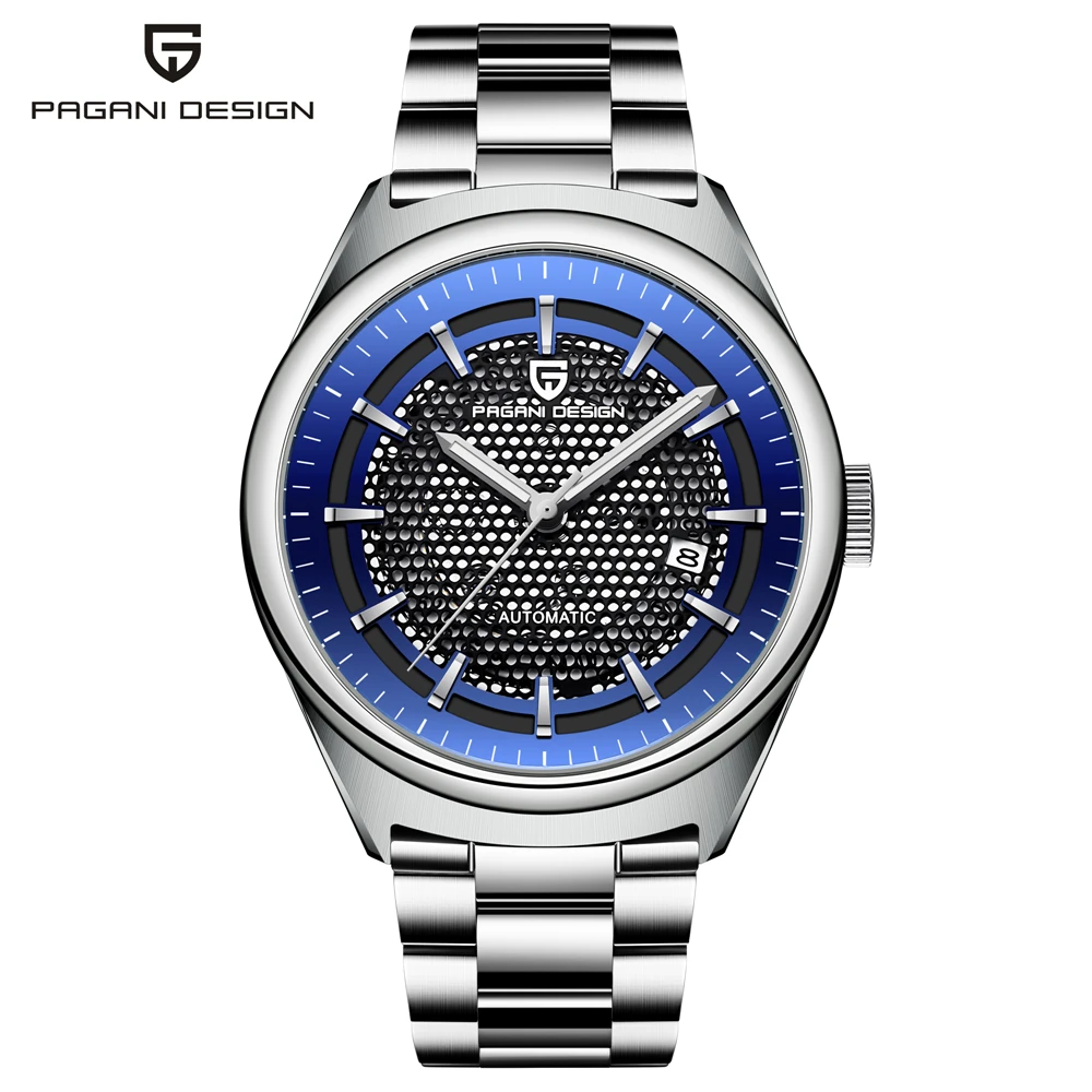 Relojes hombre 2019NEW PAGANI дизайнерский бренд мужские роскошные механические часы из