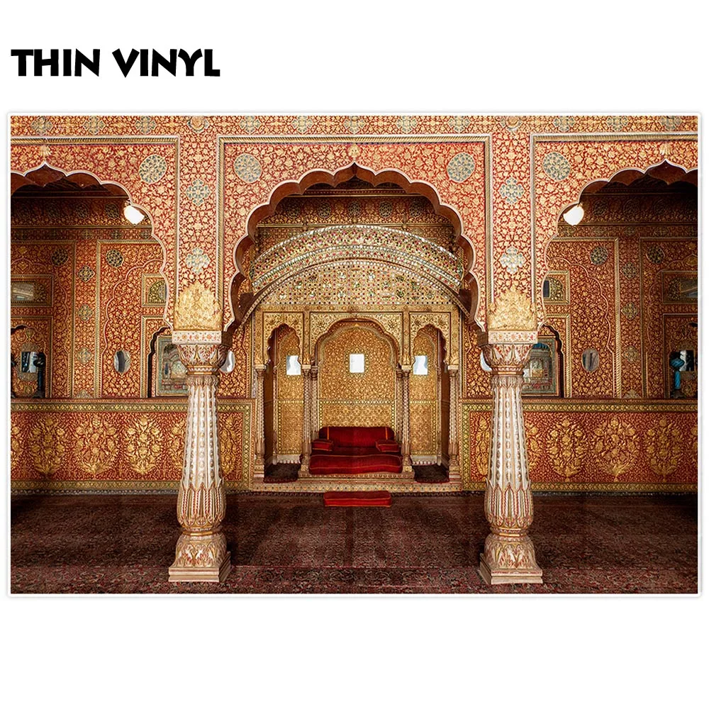 Allenjoy background for photo studio castle junagarh fort bikaner india backdrop photobooth photocall photography printed | Электроника