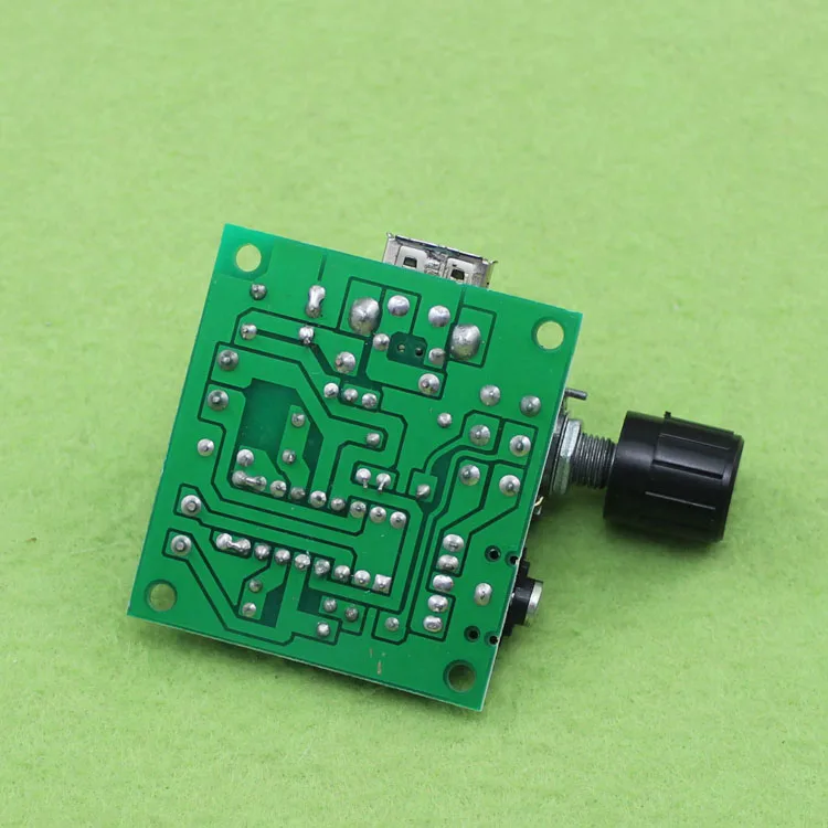 Блок питания USB постоянного тока/переменного тока 5 в Вт + PM2038 мини 2 0 канальная