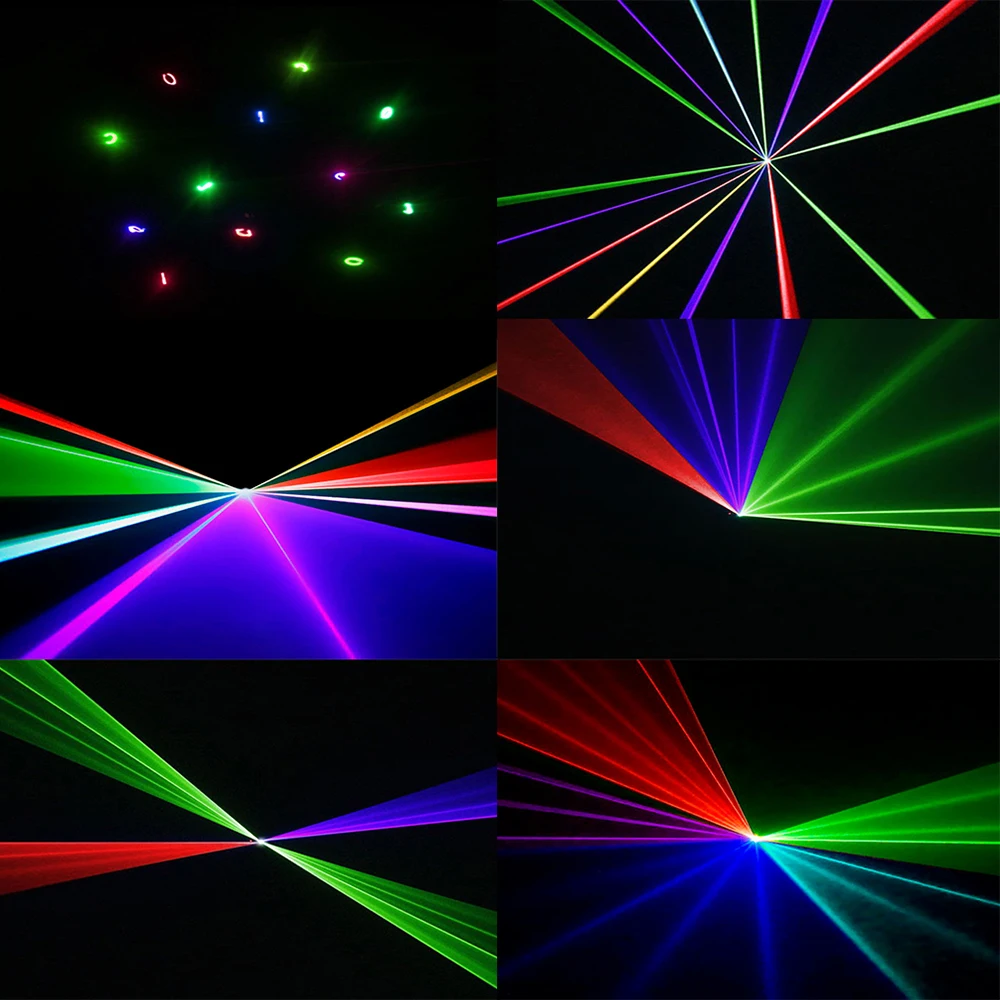 RGB DMX лазерный линейный сканер сценическое освещение проектор света