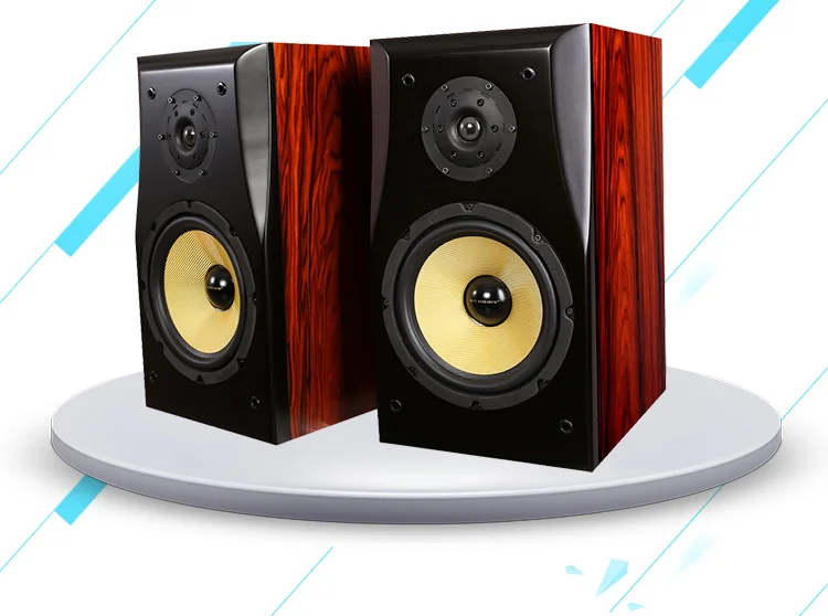 HiVi 8 дюймов santos HiFi деревянный пассивный предположение книжная полка динамик использовать K8/SS8R+ SS1II+ A2 \ A2.1 мощность 120 Вт