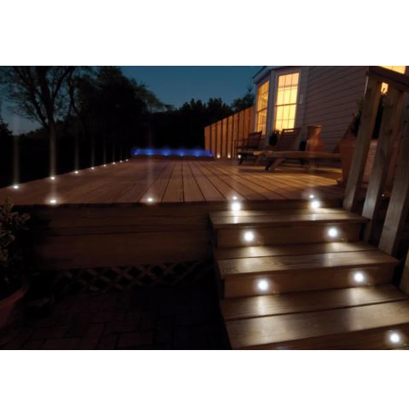 10 шт./партия Клин 5 Вт светодиодные лампы чистый белый светодиодный для Malibu 12V AC/DC