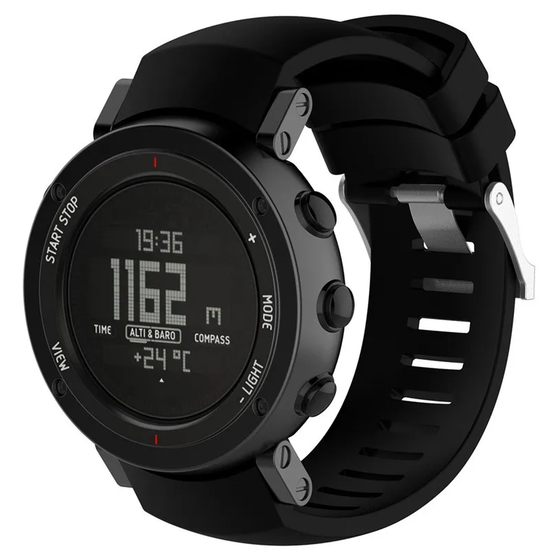 Спортивный силиконовый браслет с ремешком для Suunto Core Alu + 2 шт. инструмент Новая