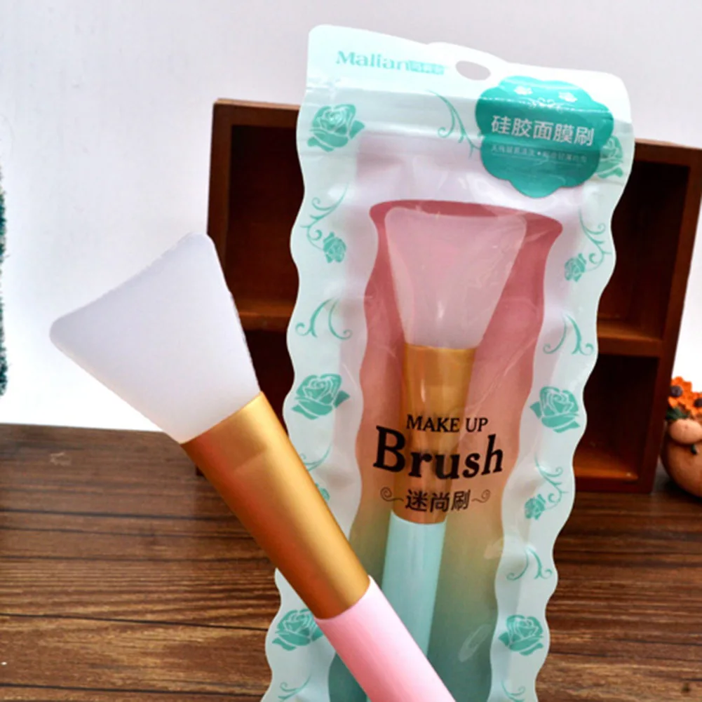 1 шт. Профессиональные кисти для макияжа маска Кисть глаз лица силикагель сделай