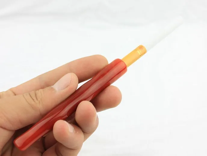

20 pcs Body Jewelry Smoking Accessories natural agate carving grind arenaceous jade Chalcedony agate cigarette holder