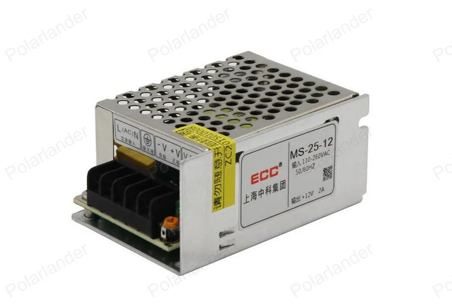 DC 12V 25W источник питания мини-размер блок ac dc преобразователь переменный