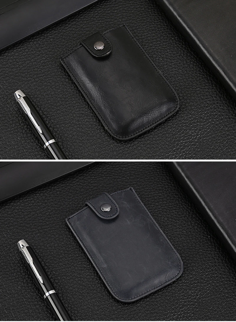 25PCS / LOT PU Card Bag Protable RFID Antitheft ID Holder Personalized Change Wallet Anti Scanning | Багаж и сумки