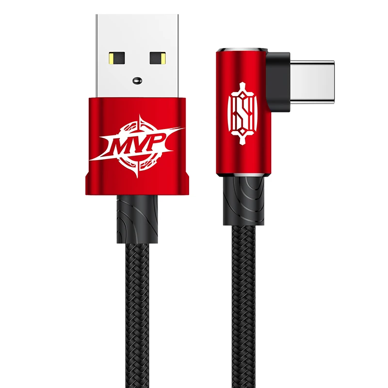 Baseus Тип usb-C кабель для samsung Note9 S9 S8 Xiaomi Mi A1 мобильного телефона Тип C Быстрая зарядка кабель Тип usb C Зарядное устройство кабель