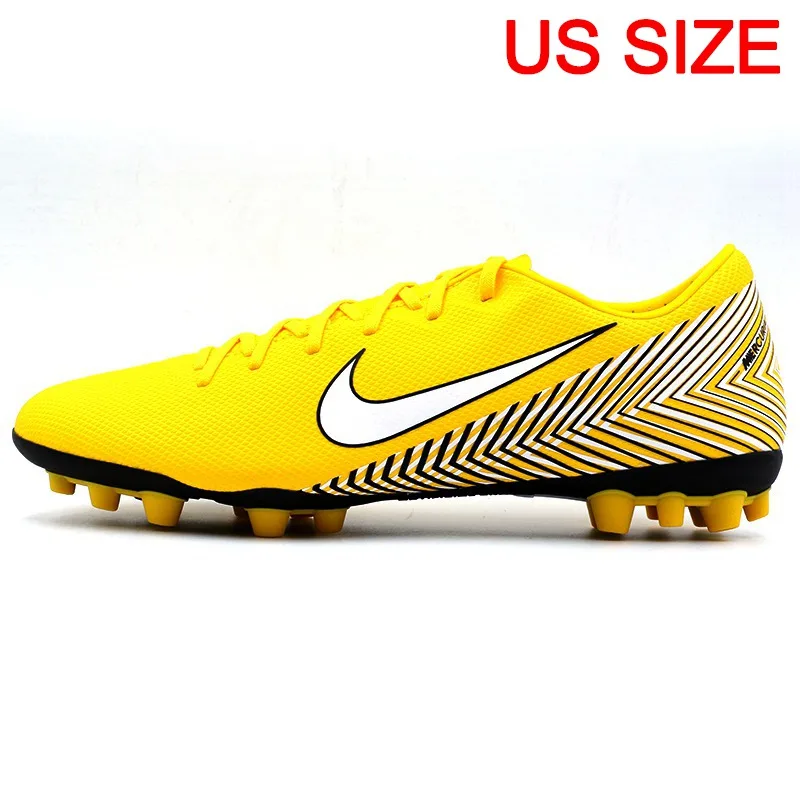 Новое поступление, оригинальные мужские футбольные бутсы NIKE VAPOR 12 ACADEMY NJR AG-R, футбольные кроссовки - Цвет: AQ9239710
