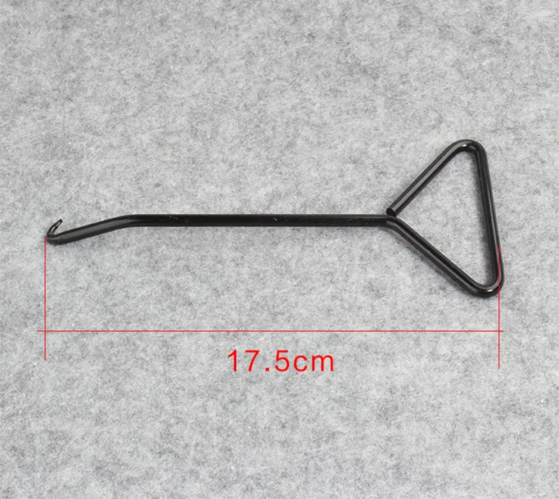 TKOSM 6 шт./лот пружинный крючок из нержавеющей стали для скутера мотоцикла