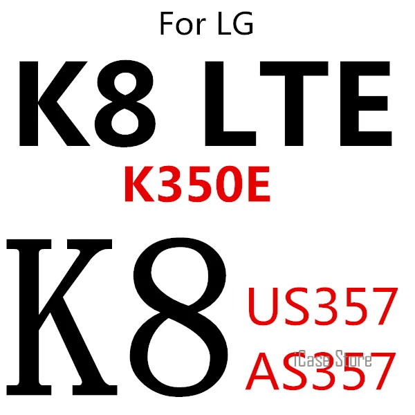 С уровнем твердости 9H полное покрытие закаленное Стекло для LG K8 K350E K10 LTE K430 K420 K410 K8 M200N K10 2017X400 M250 Экран защитная - Цвет: K8