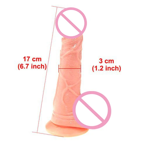 7 5 дюймов реалистичный фаллоимитатор Водонепроницаемый Секс продукт для женщин