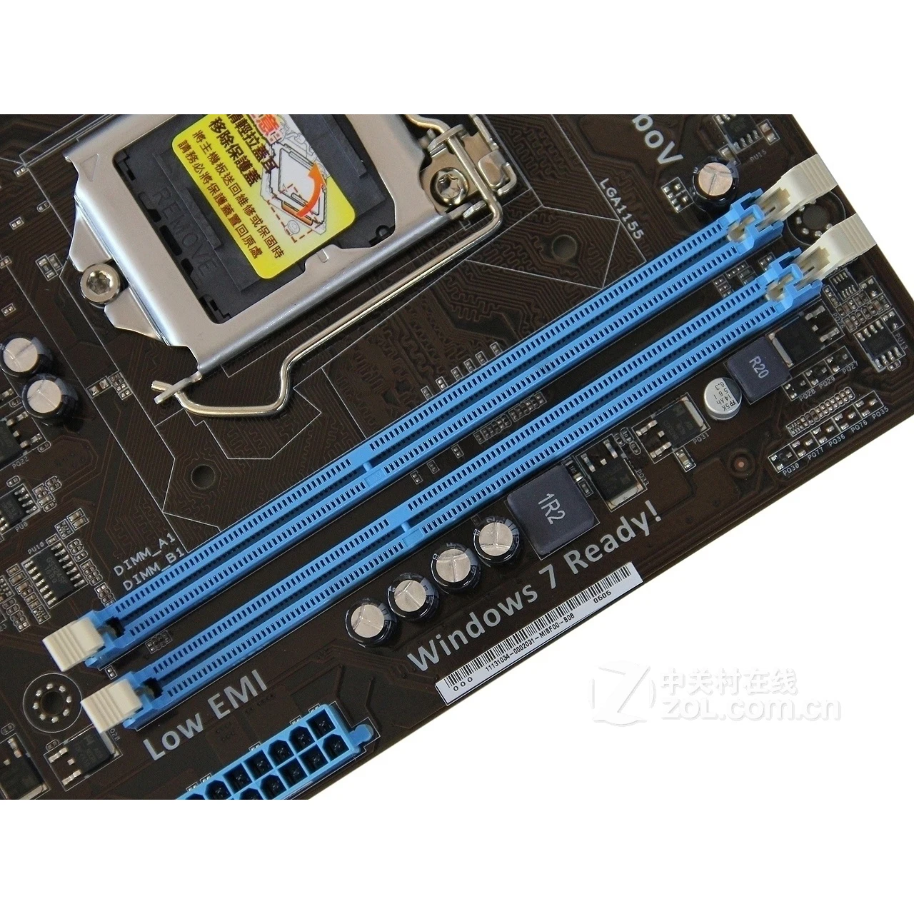 Материнская плата LGA 1155 для Intel 100% оригинальный ASUS P8H61 P8 H61 разъем uATX DDR3 16 ГБ 1333 МГц