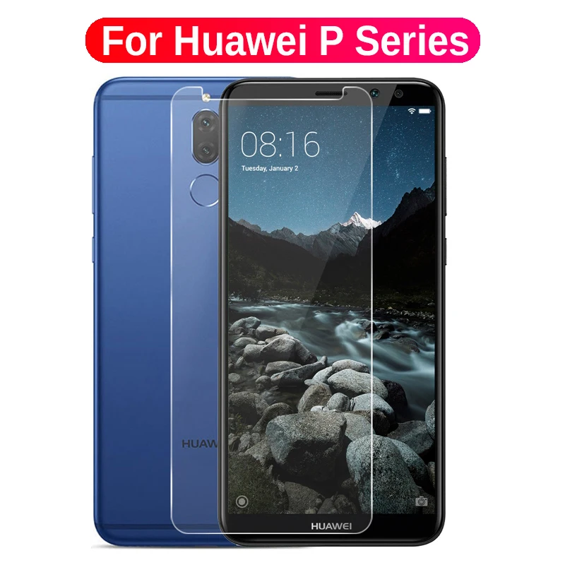 Защитное стекло для Huawei P10 Lite P9 Plus экрана P20 Pro P8 Mini 2017|Защитные стёкла и плёнки