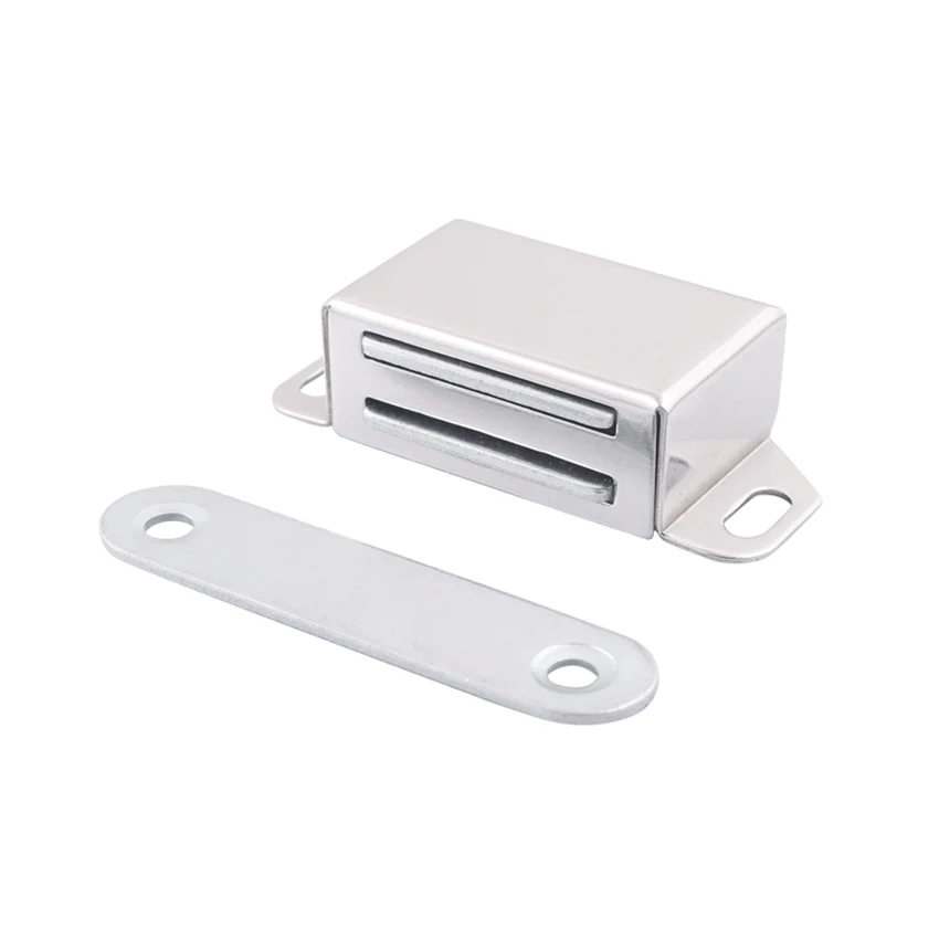Защелка дверная Магнитная для шкафа защелки из нержавеющей стали с сильным