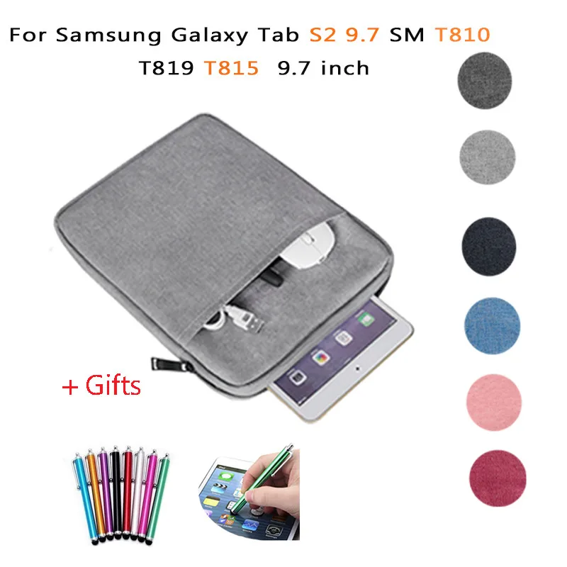 Бесплатный подарок + чехол для Samsung Galaxy Tab S2 9 7 SM T810 T813 T819 T815 T815C ' защитная пленка