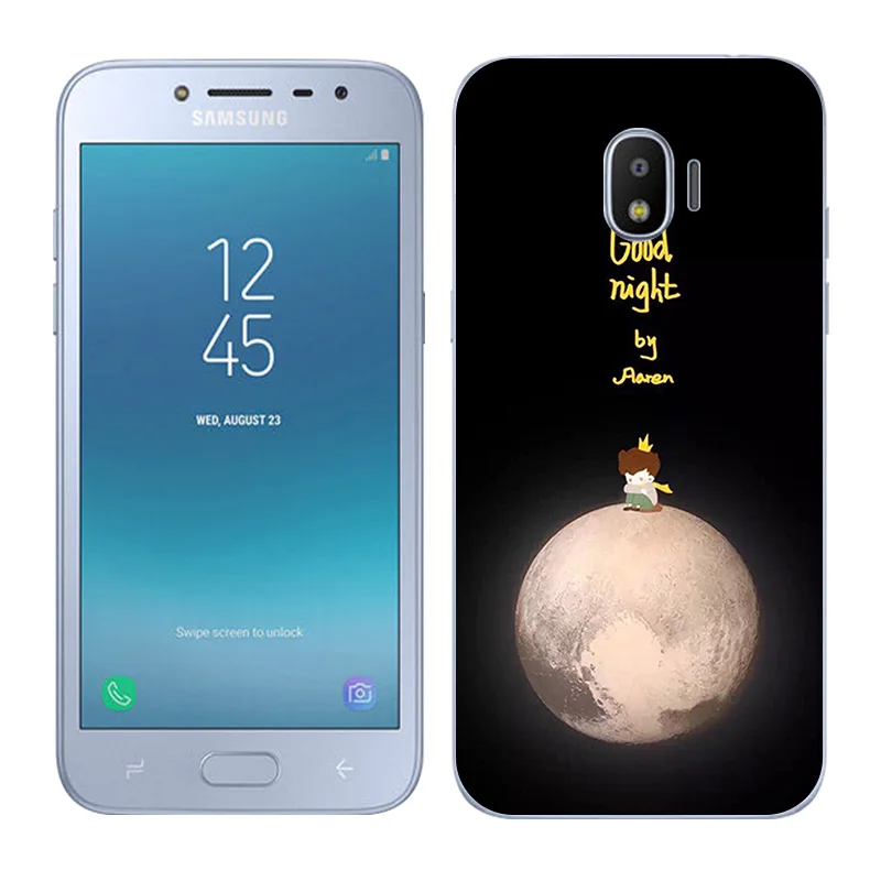 Для Samsung Galaxy J2 Pro 2018 модные чехлы для телефонов с рисунком 5 0 дюйма J250F Мягкие