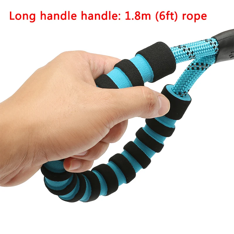 DRESSPET высококачественный поводок для собак с двойной ручкой светоотражающий