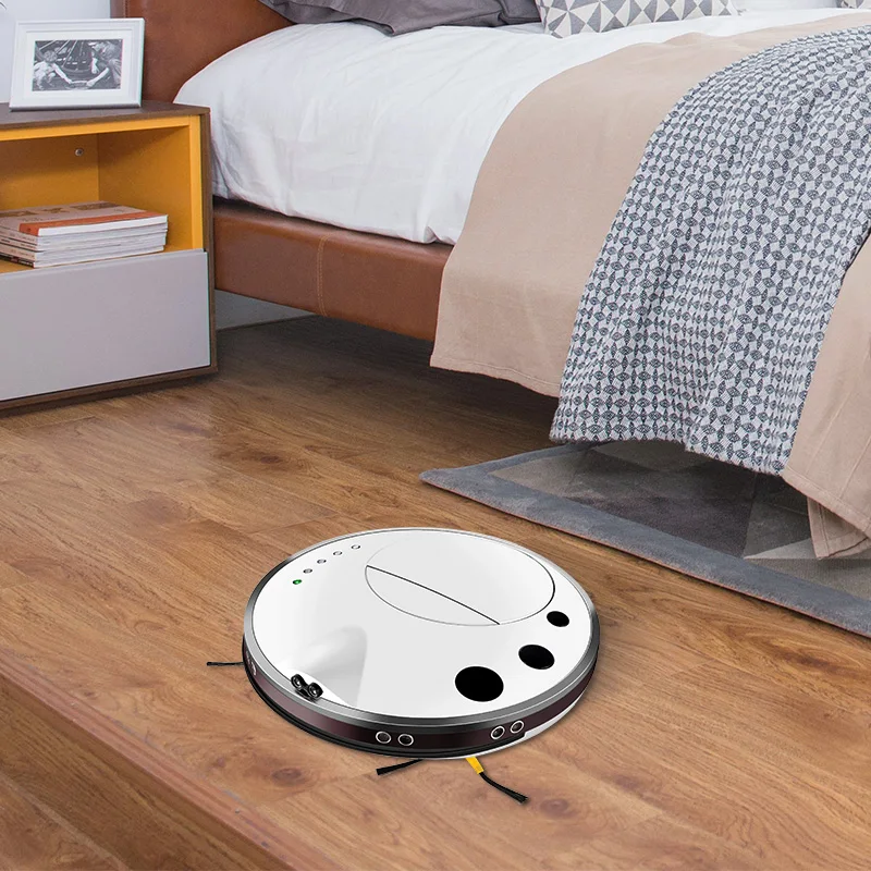 Phureal 1200PA умный робот-пылесос для мойки влажной и сухой воды робот-пылесос wifi робот-пылесос для дома