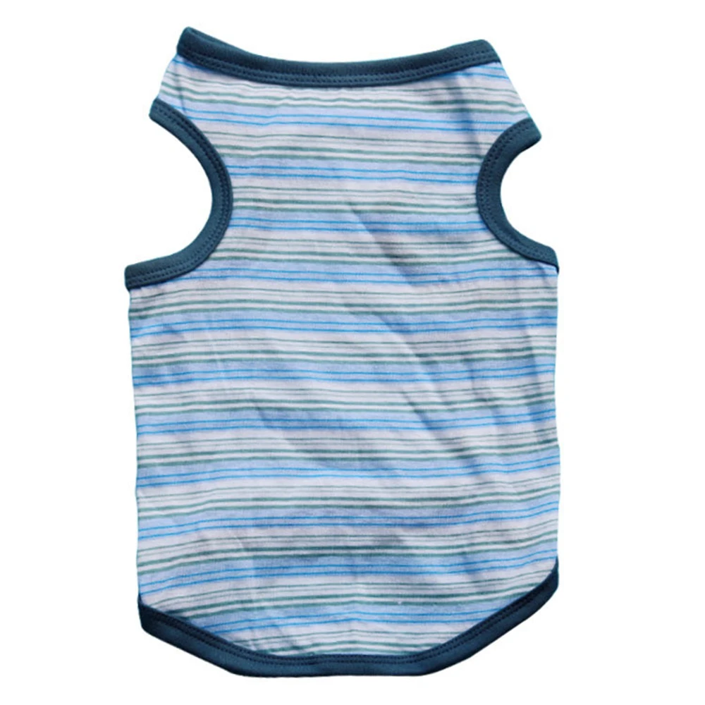 Одежда для питомцев с горизонтальными полосками Гравитационный волнистый