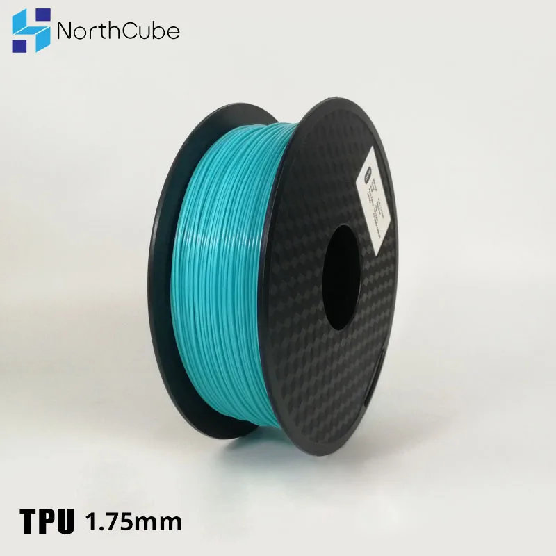 Sky Blue 3D печать нити ТПУ Гибкая нить ТПУ гибкий пластик для 3D-принтера 1,75 мм 1 кг материалы для 3d-печати Небесно-Голубой - Цвет: Sky Blue